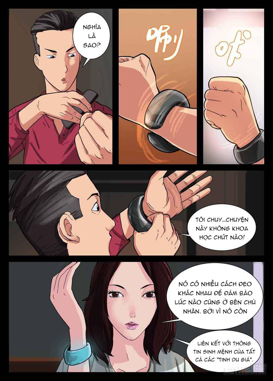 Địa Tiếp Nhân Chapter 7 - 3