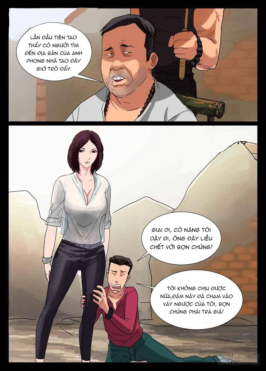 Địa Tiếp Nhân Chapter 8 - 8