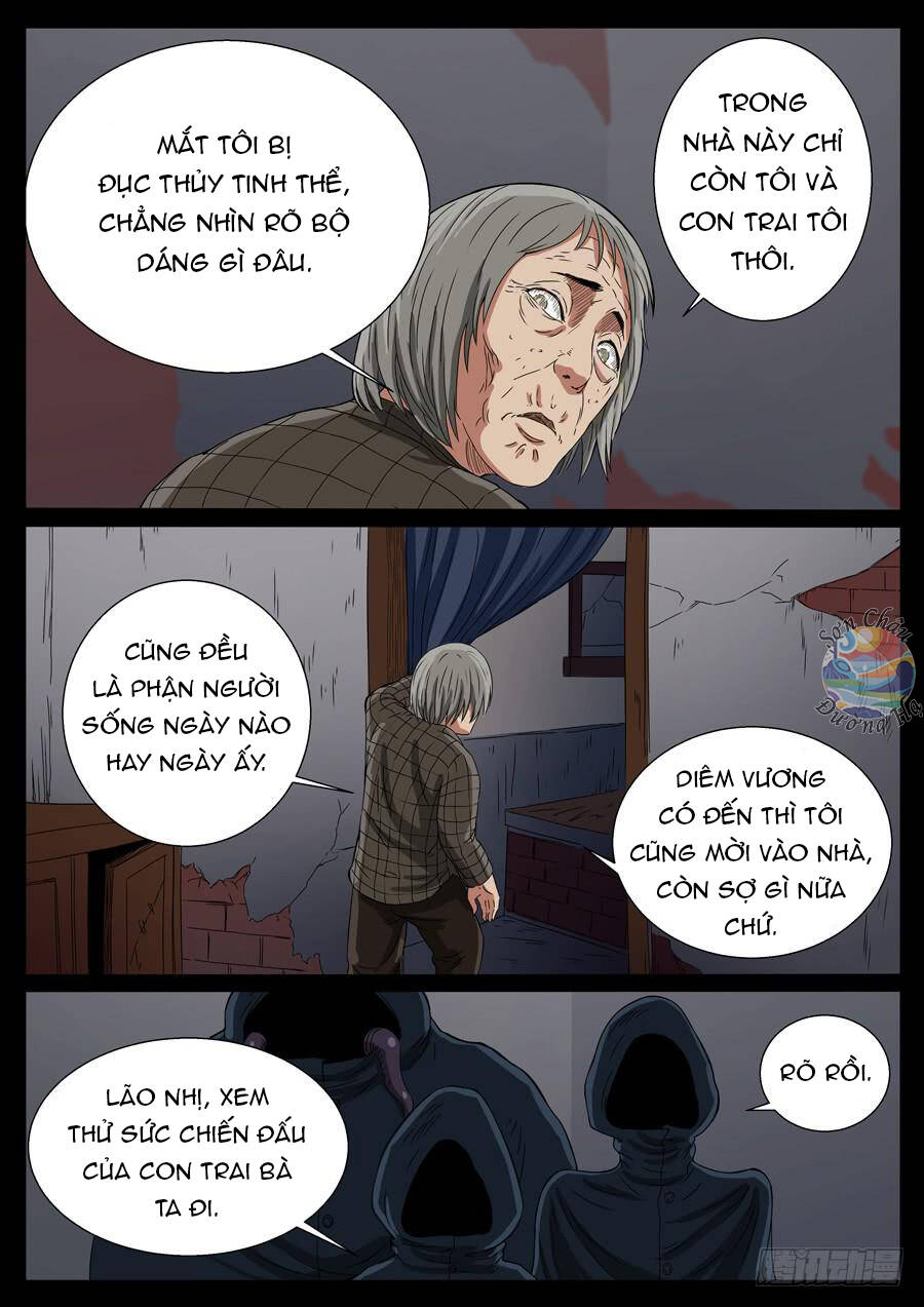 Địa Tiếp Nhân Chapter 86 - 4