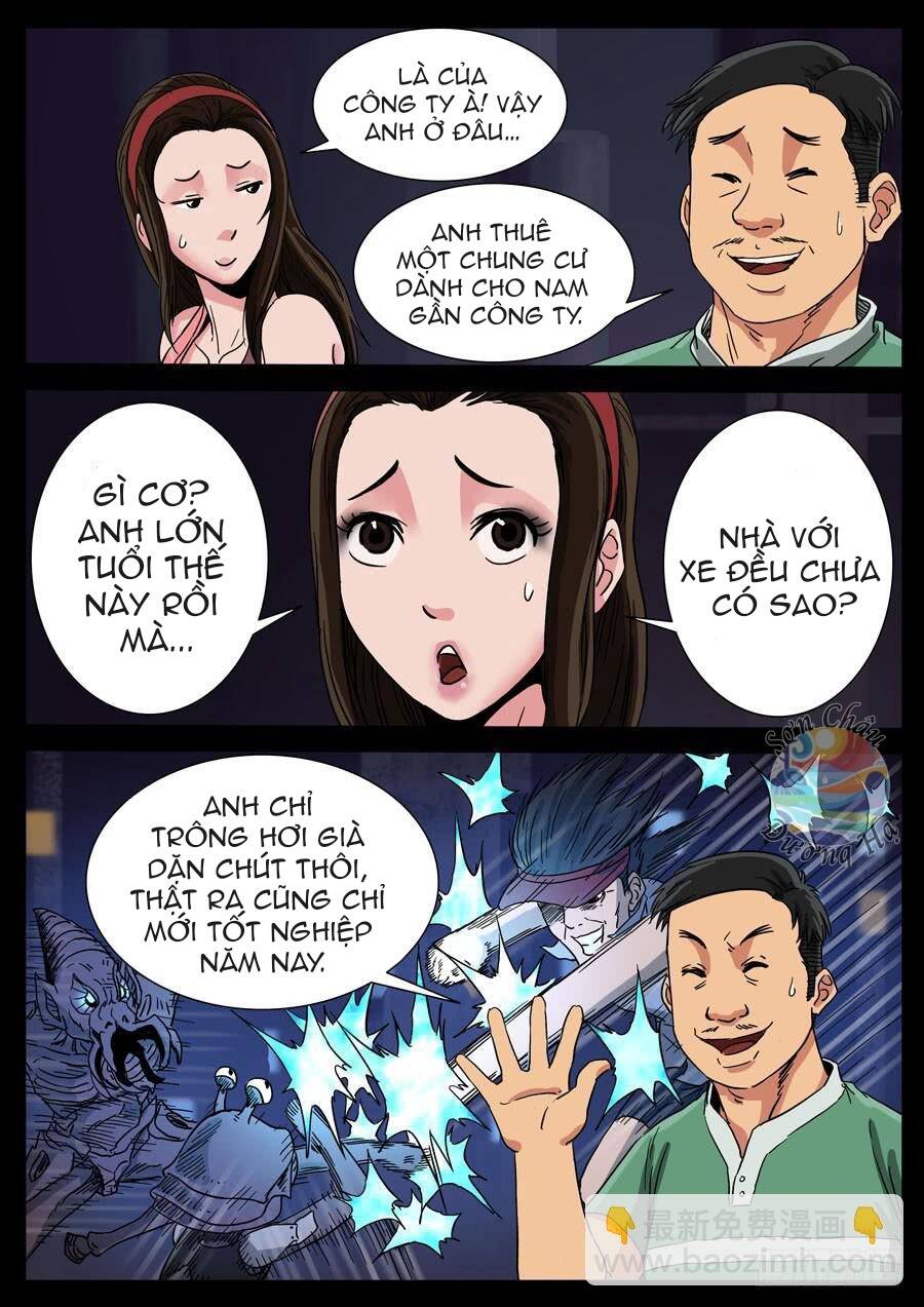 Địa Tiếp Nhân Chapter 93 - 5