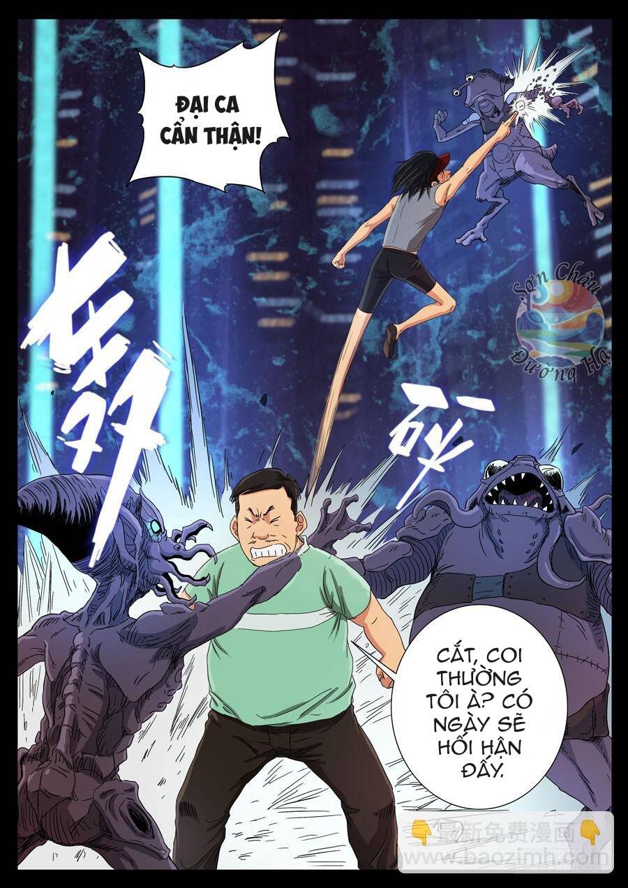 Địa Tiếp Nhân Chapter 93 - 8