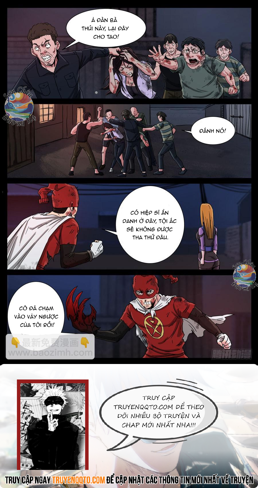 Địa Tiếp Nhân Chapter 99 - 8