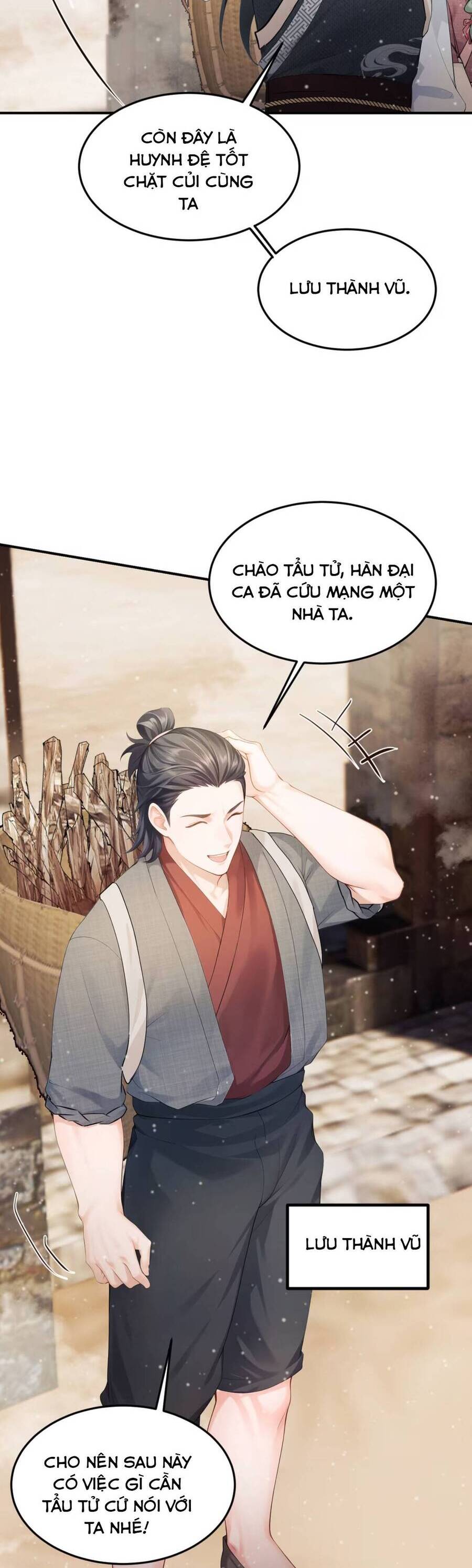 Ta Mang Siêu Thị Xuyên Không Về Cổ Đại Nuôi Tể Tướng Chapter 13 - 17