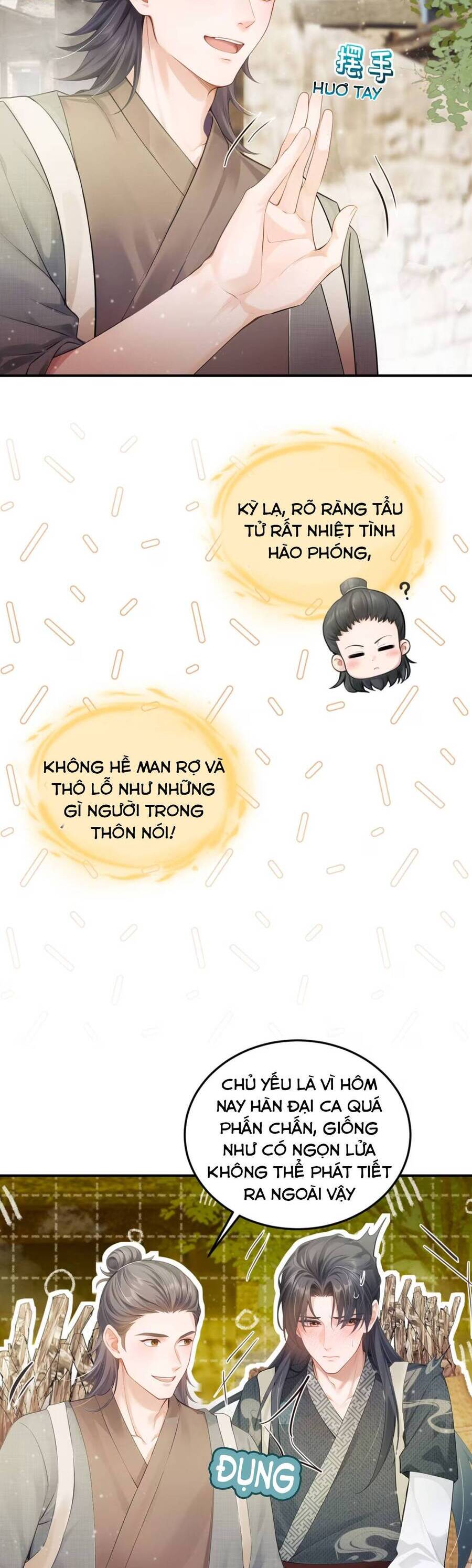 Ta Mang Siêu Thị Xuyên Không Về Cổ Đại Nuôi Tể Tướng Chapter 13 - 19