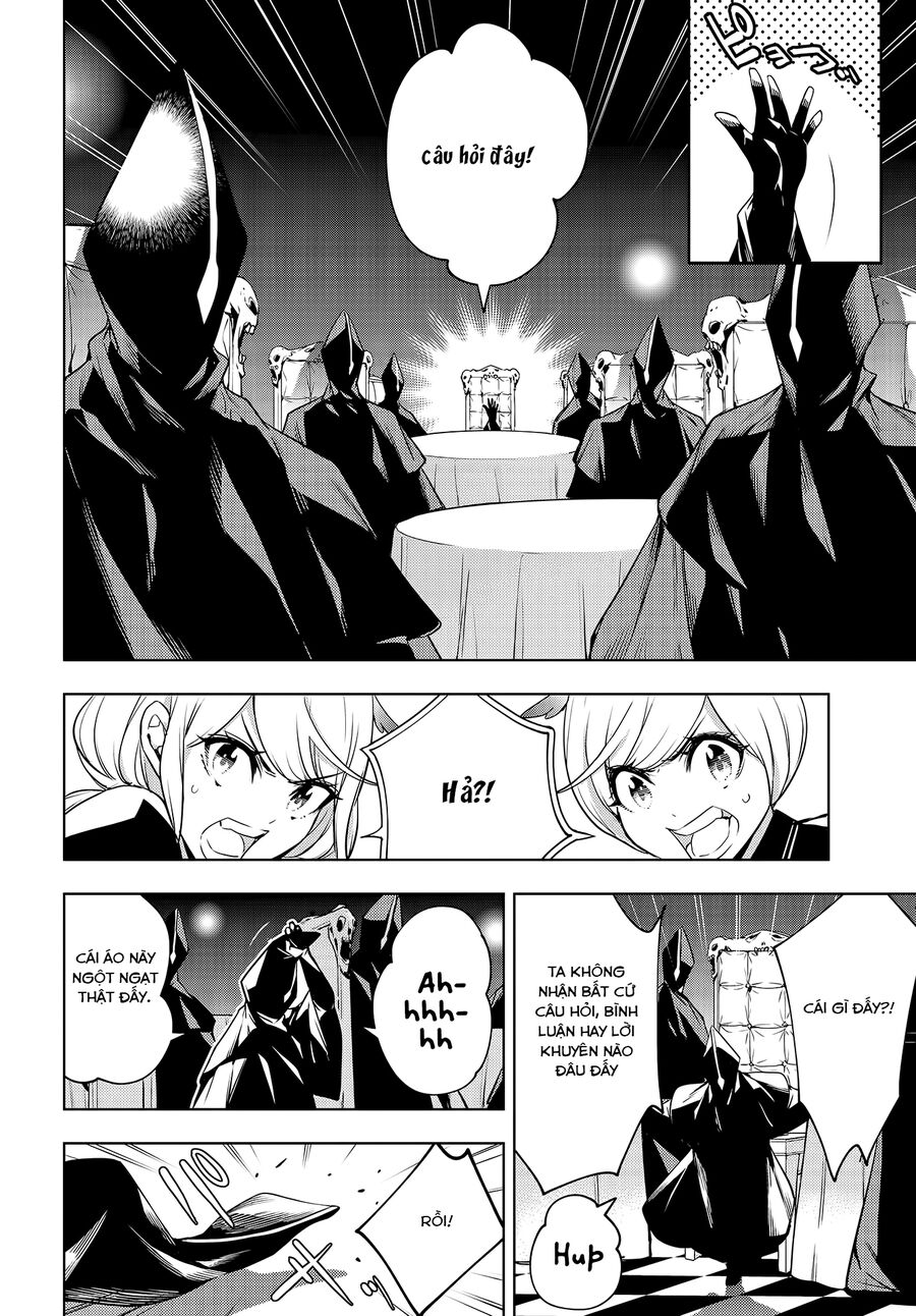 Ma Nữ Đại Chiến Chapter 1.2 - 8