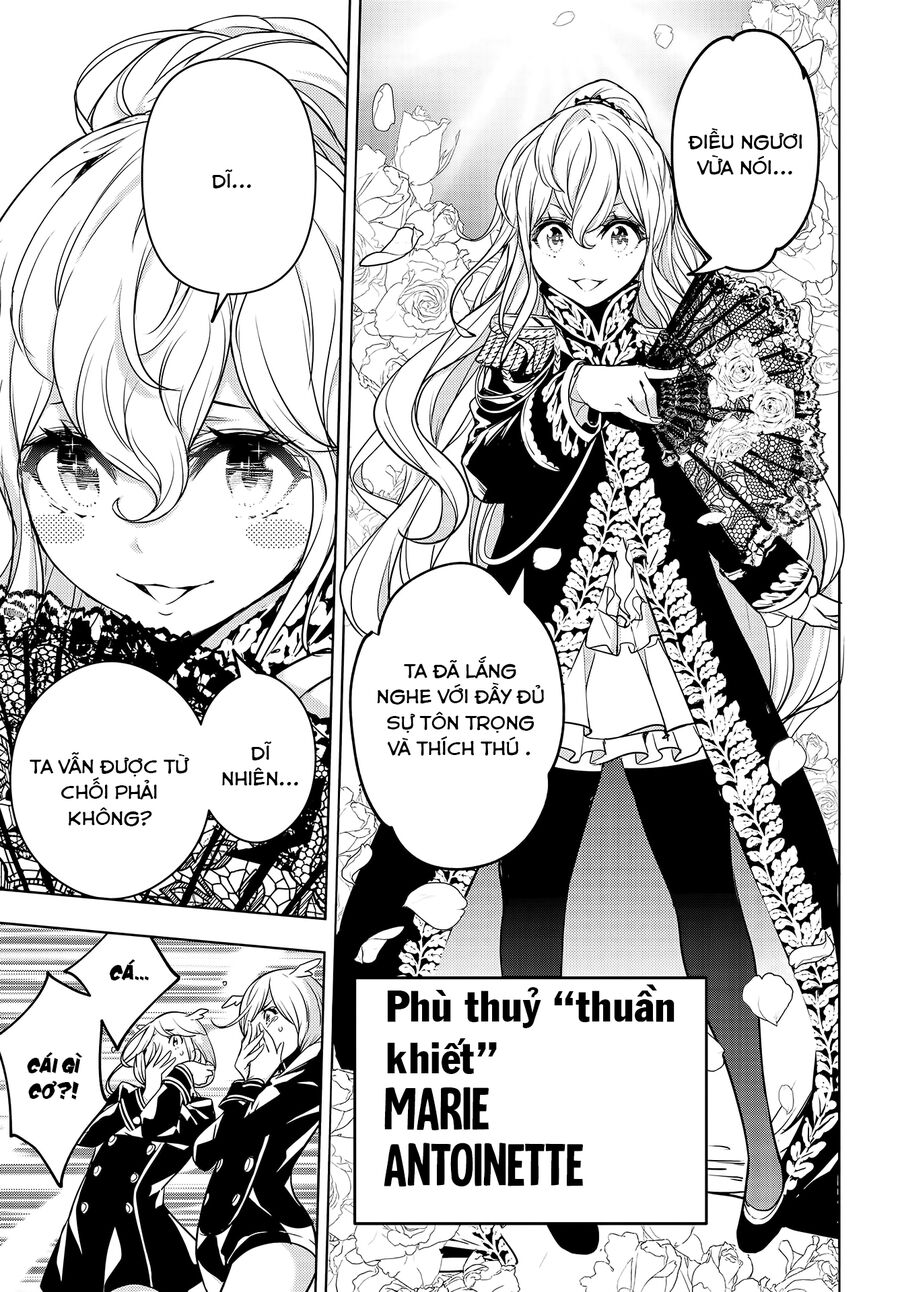 Ma Nữ Đại Chiến Chapter 1.2 - 9