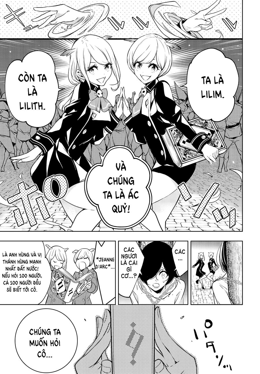Ma Nữ Đại Chiến Chapter 1 - 17