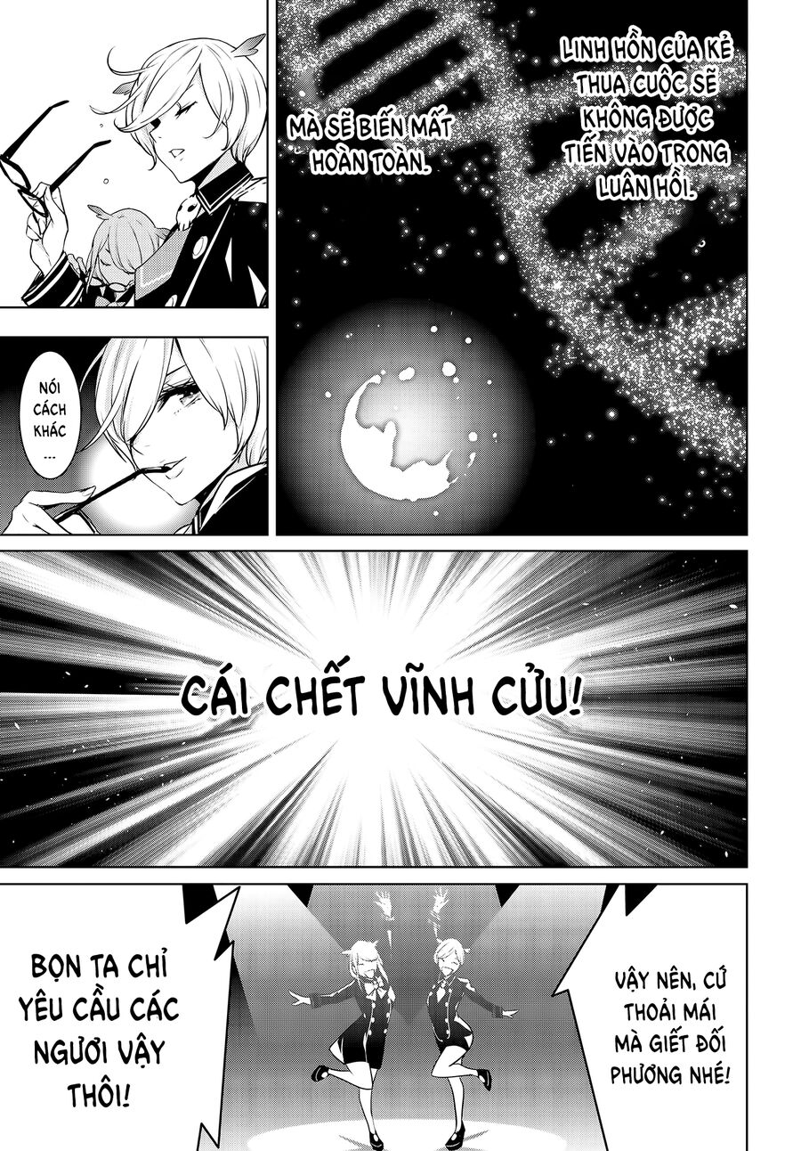 Ma Nữ Đại Chiến Chapter 1 - 36