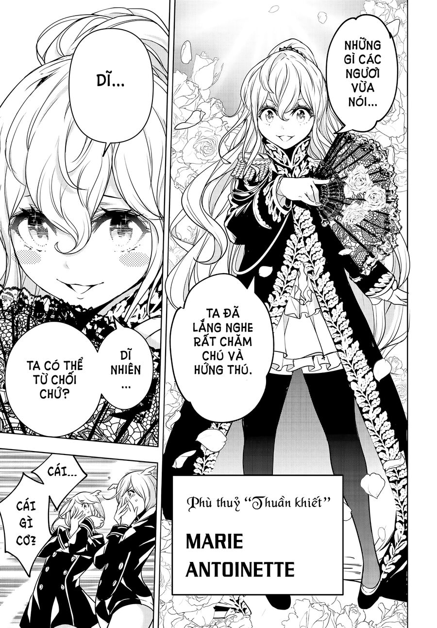 Ma Nữ Đại Chiến Chapter 1 - 38