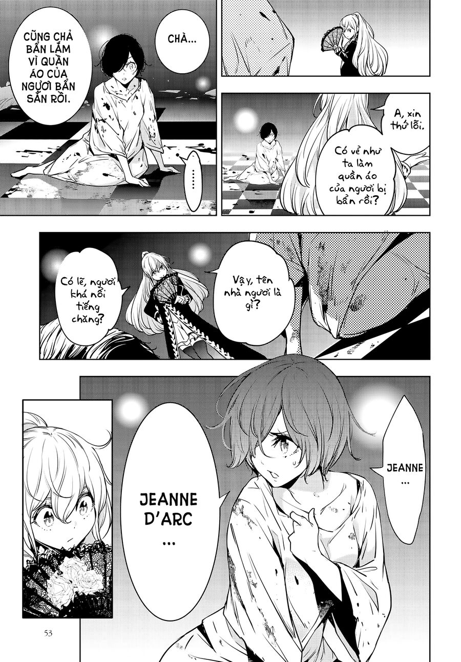 Ma Nữ Đại Chiến Chapter 1 - 50