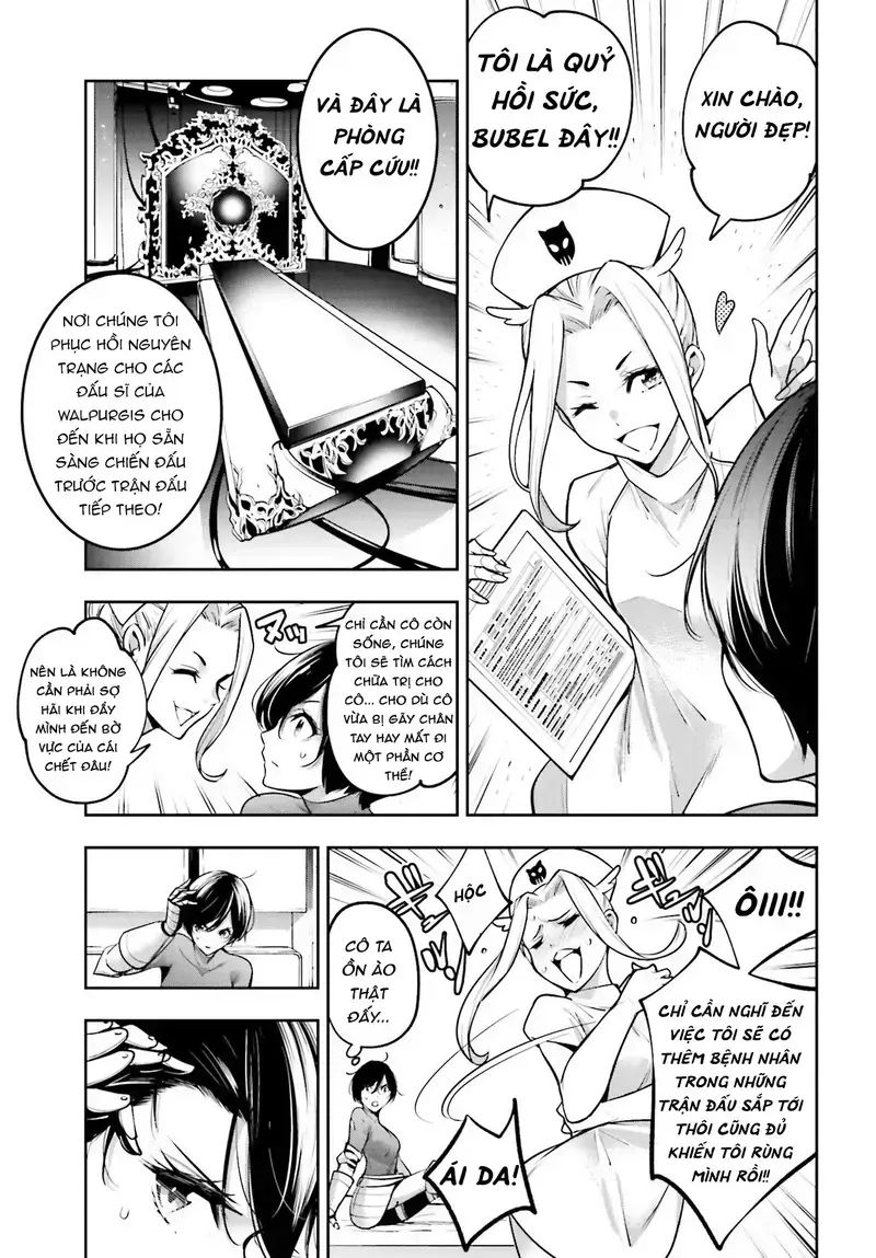 Ma Nữ Đại Chiến Chapter 12 - 21