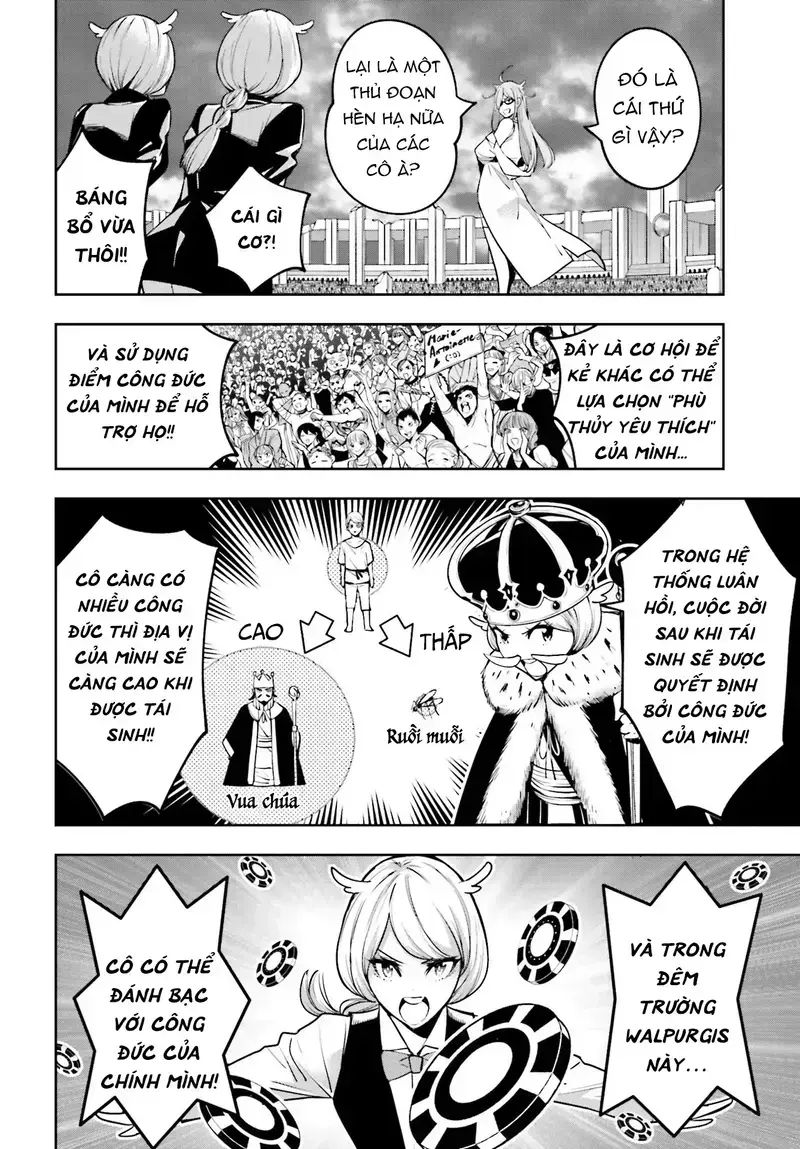 Ma Nữ Đại Chiến Chapter 12 - 24