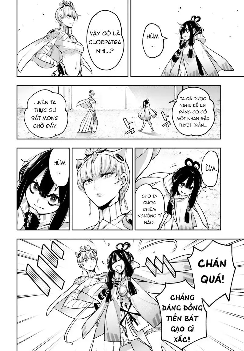 Ma Nữ Đại Chiến Chapter 13 - 20