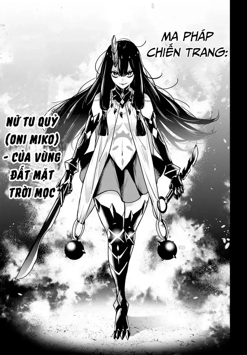 Ma Nữ Đại Chiến Chapter 13 - 27