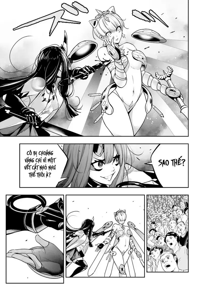 Ma Nữ Đại Chiến Chapter 13 - 37