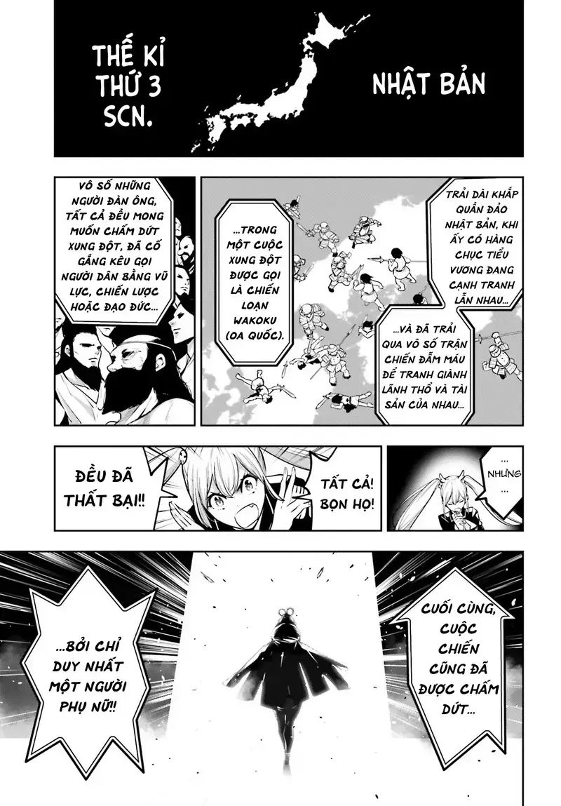 Ma Nữ Đại Chiến Chapter 13 - 5