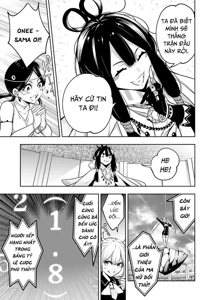 Ma Nữ Đại Chiến Chapter 13 - 9