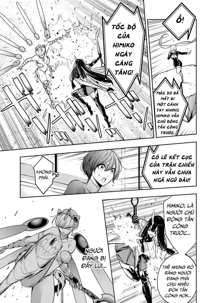Ma Nữ Đại Chiến Chapter 14 - 21