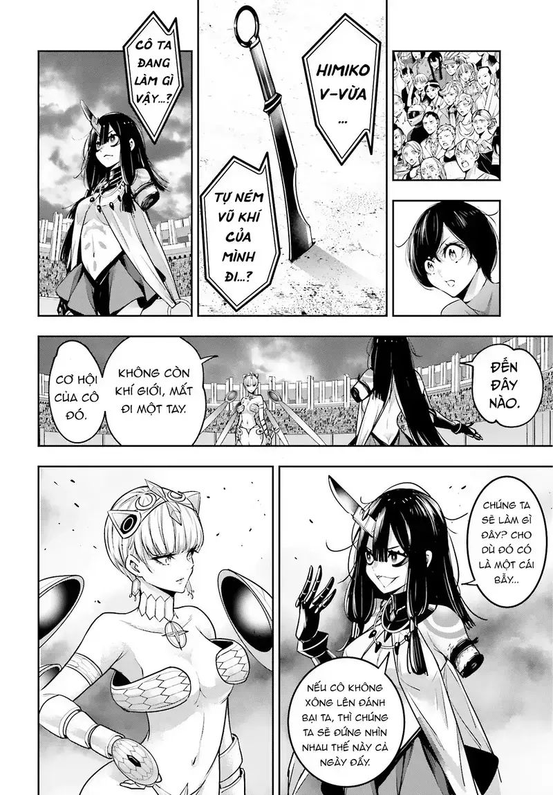 Ma Nữ Đại Chiến Chapter 14 - 34