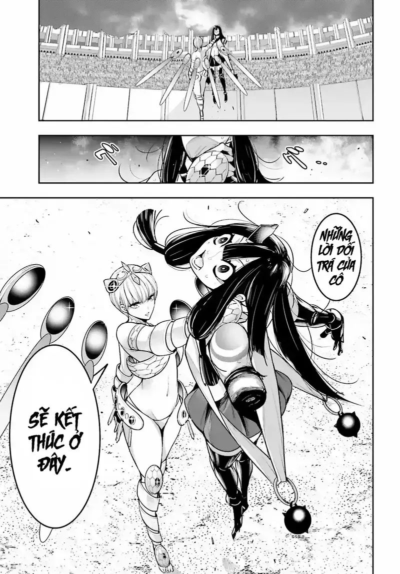 Ma Nữ Đại Chiến Chapter 15 - 21