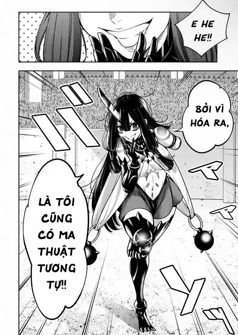 Ma Nữ Đại Chiến Chapter 15 - 4