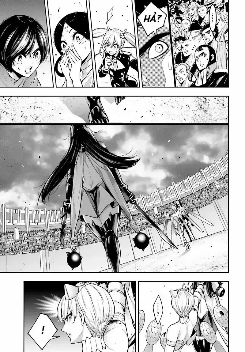 Ma Nữ Đại Chiến Chapter 15 - 41