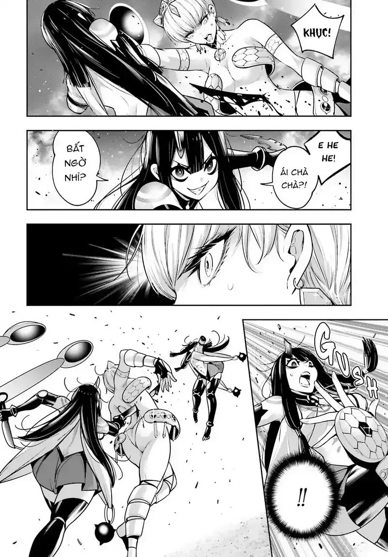 Ma Nữ Đại Chiến Chapter 16 - 4