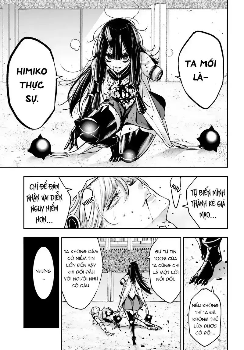 Ma Nữ Đại Chiến Chapter 16 - 38