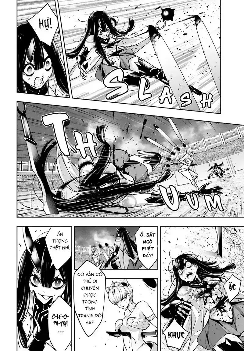 Ma Nữ Đại Chiến Chapter 16 - 6