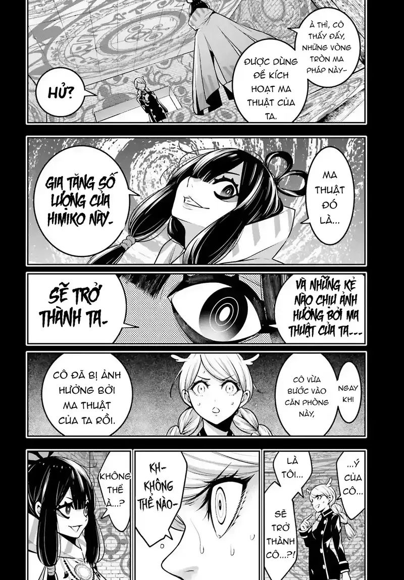 Ma Nữ Đại Chiến Chapter 16 - 10