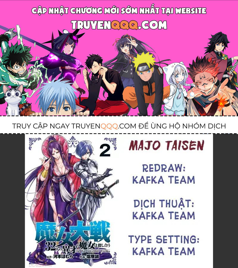 Ma Nữ Đại Chiến Chapter 17 - 1