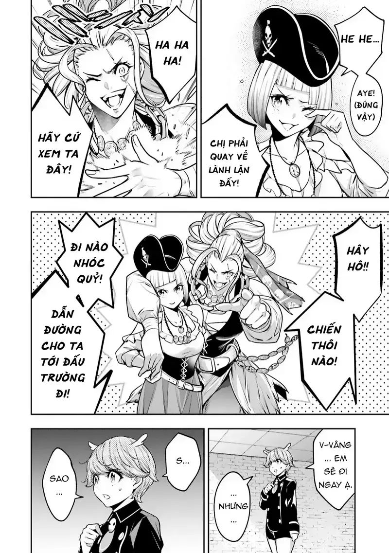 Ma Nữ Đại Chiến Chapter 17 - 18