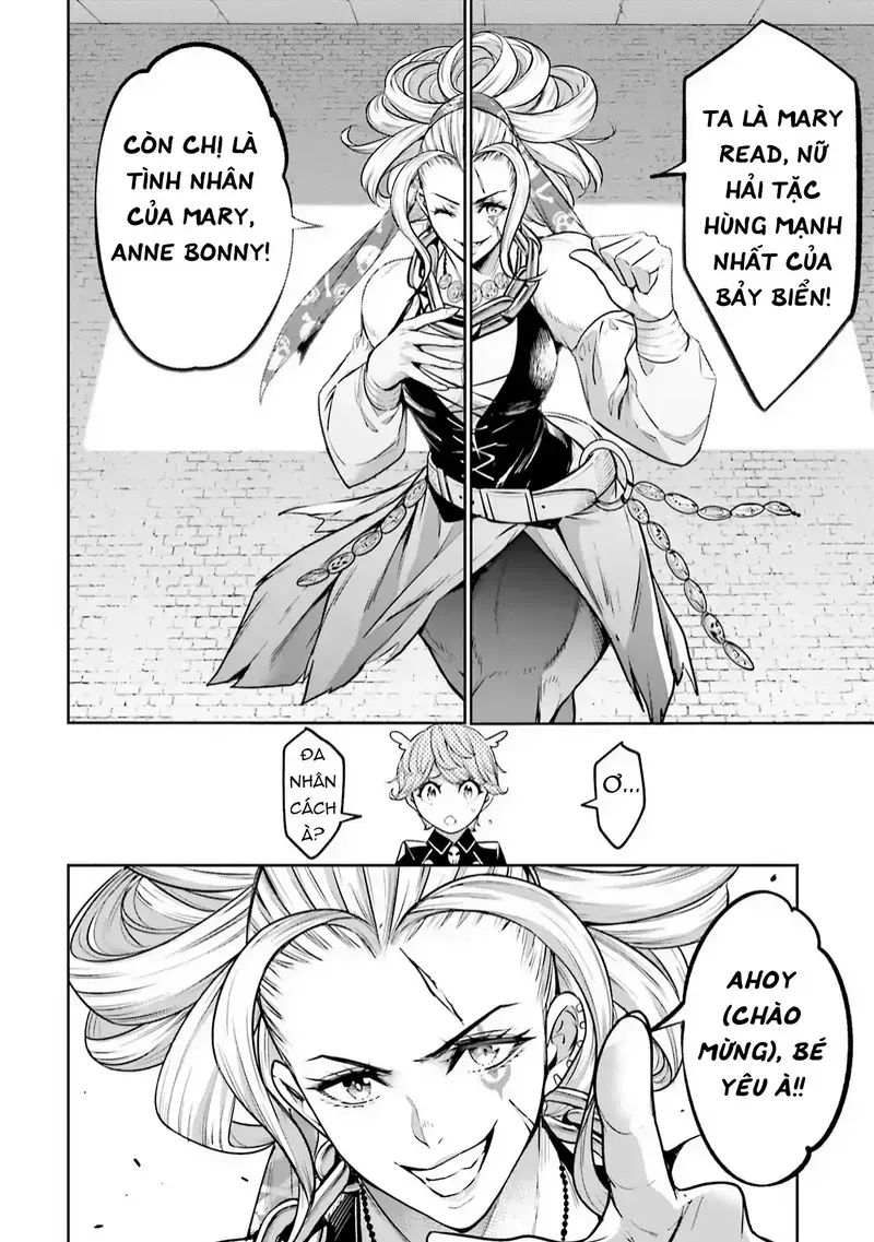 Ma Nữ Đại Chiến Chapter 17 - 20