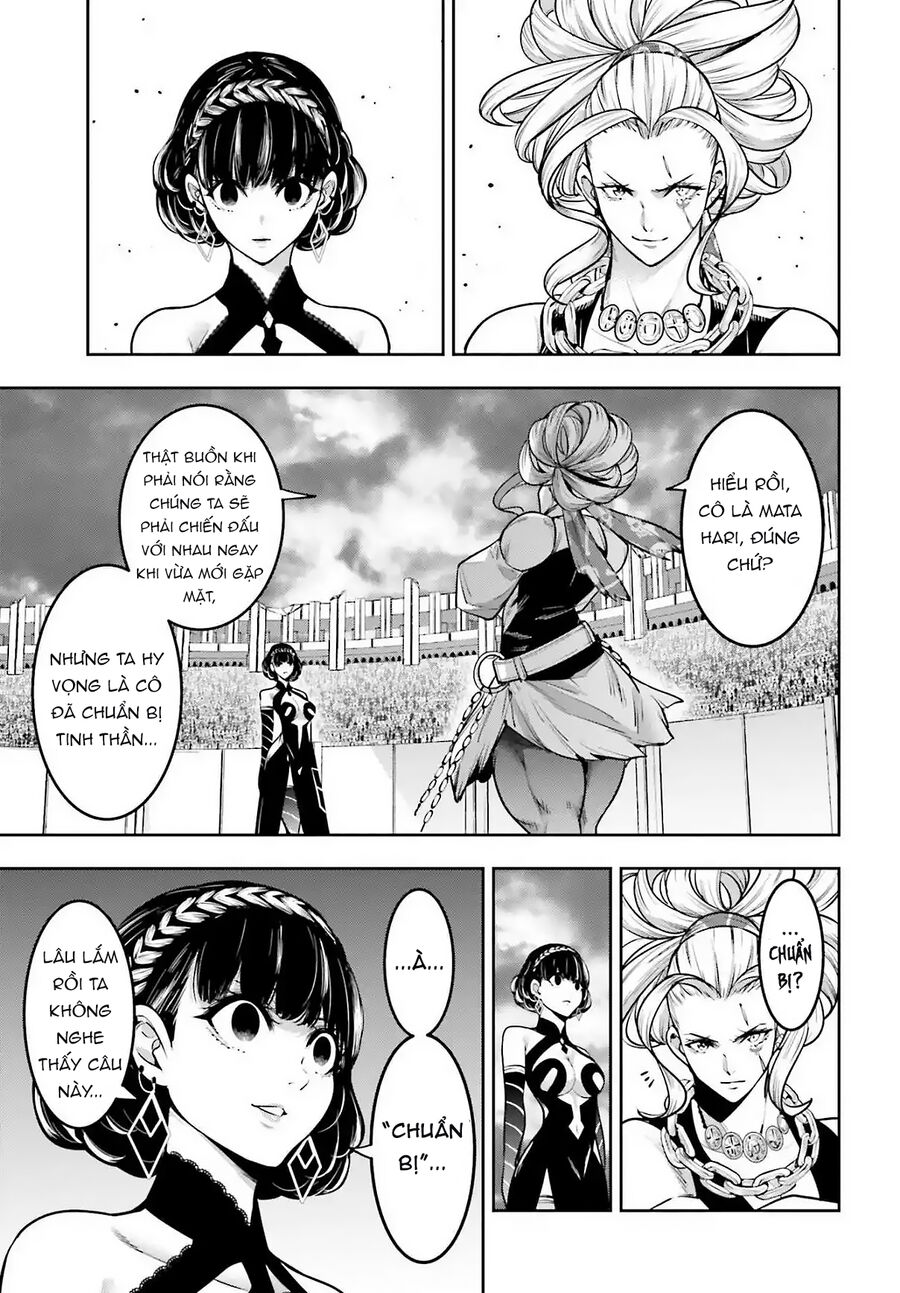 Ma Nữ Đại Chiến Chapter 18 - 12