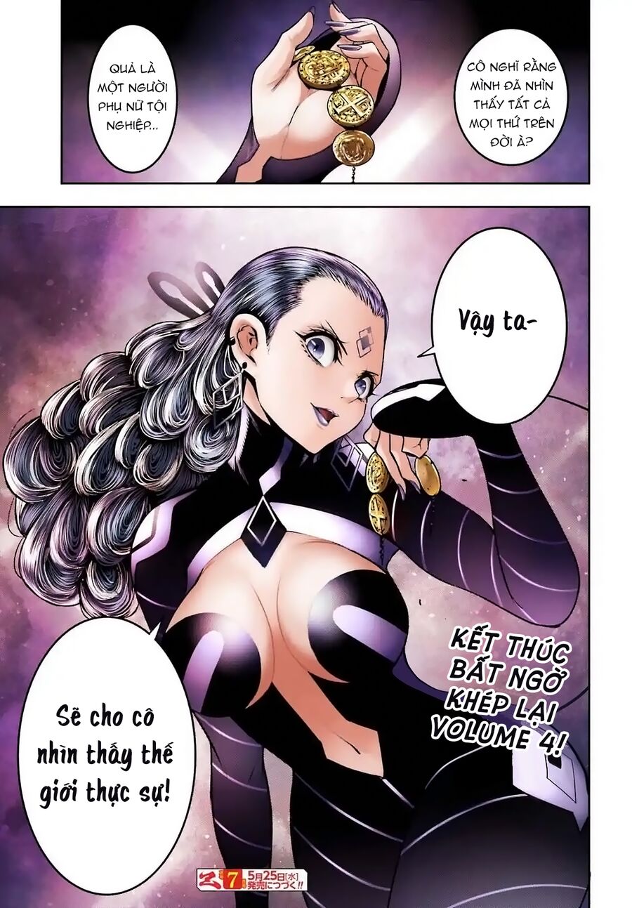 Ma Nữ Đại Chiến Chapter 18 - 28