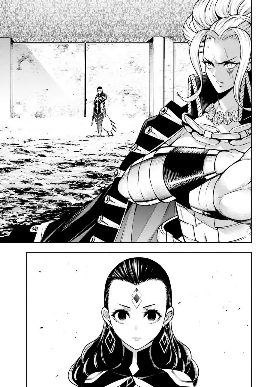 Ma Nữ Đại Chiến Chapter 19 - 21