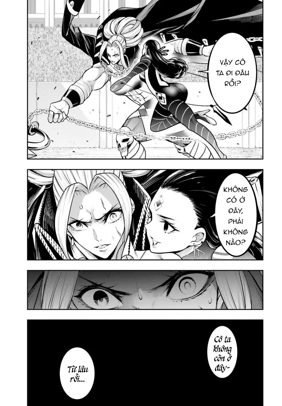 Ma Nữ Đại Chiến Chapter 19 - 25