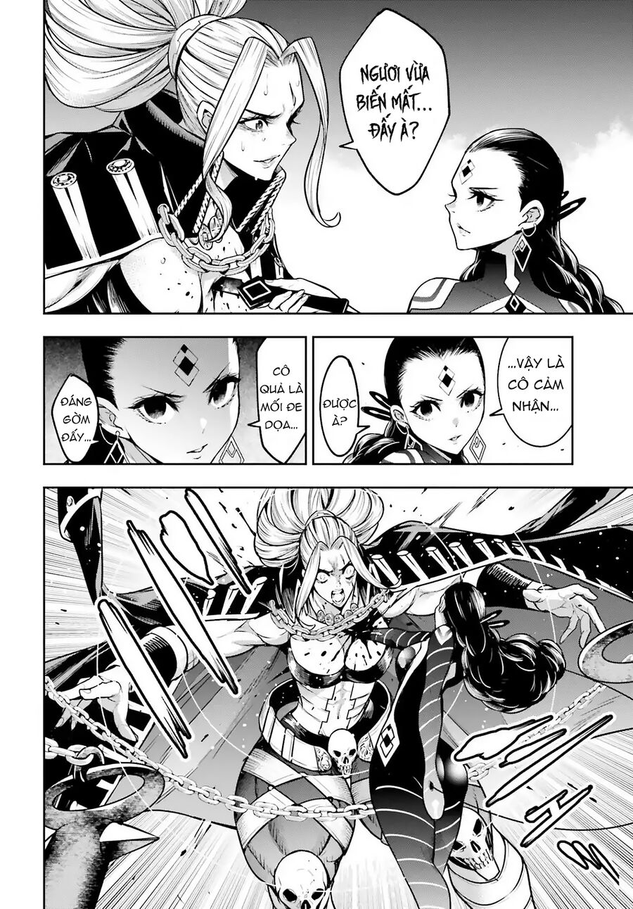 Ma Nữ Đại Chiến Chapter 19 - 40