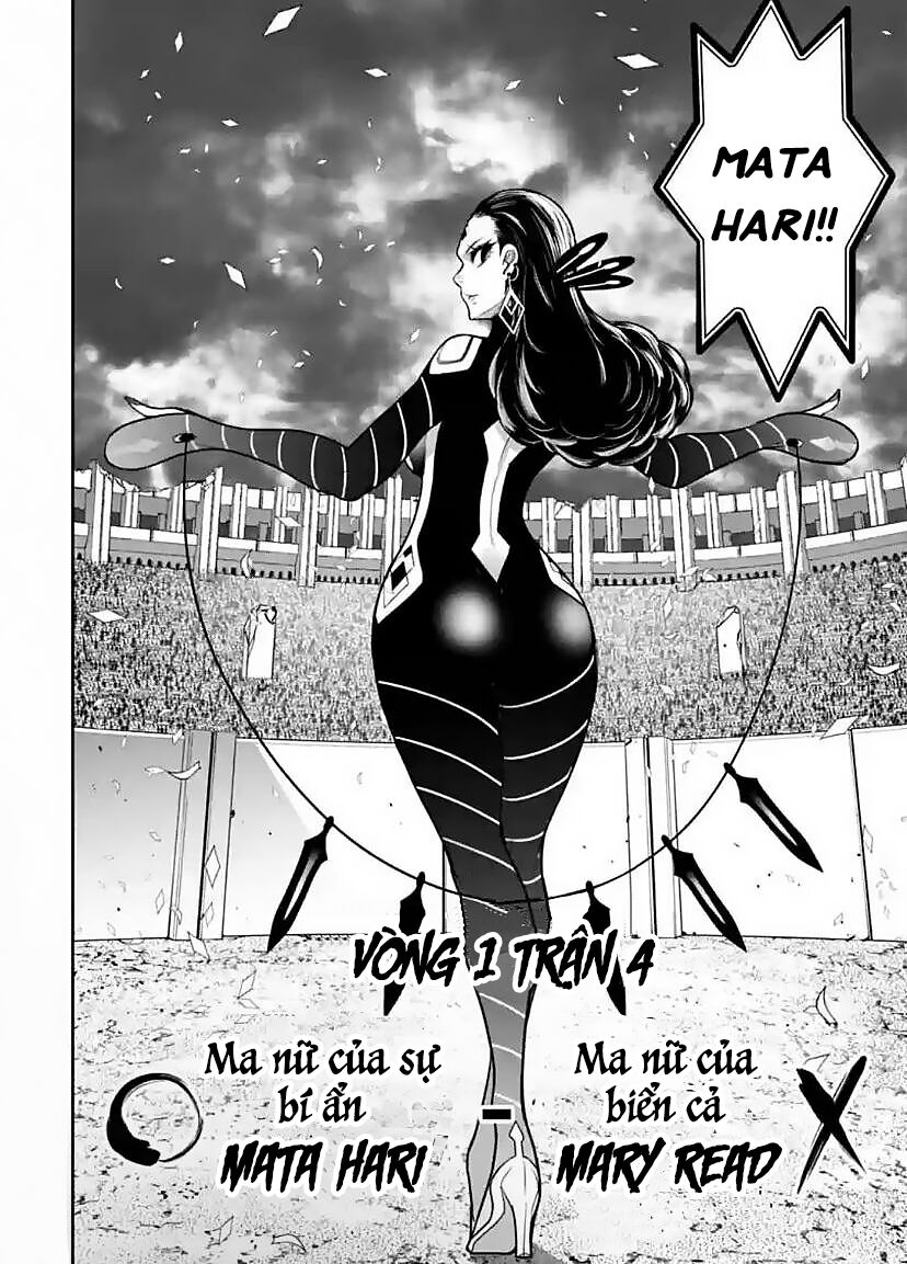 Ma Nữ Đại Chiến Chapter 19 - 44