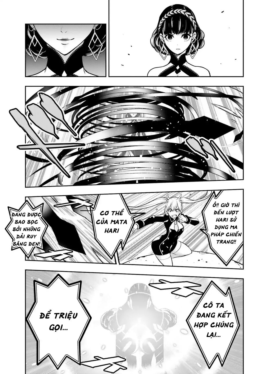 Ma Nữ Đại Chiến Chapter 19 - 8