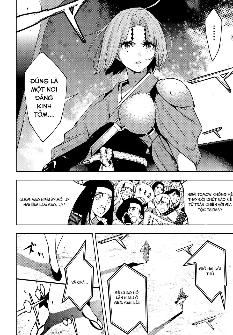 Ma Nữ Đại Chiến Chapter 2 - 18