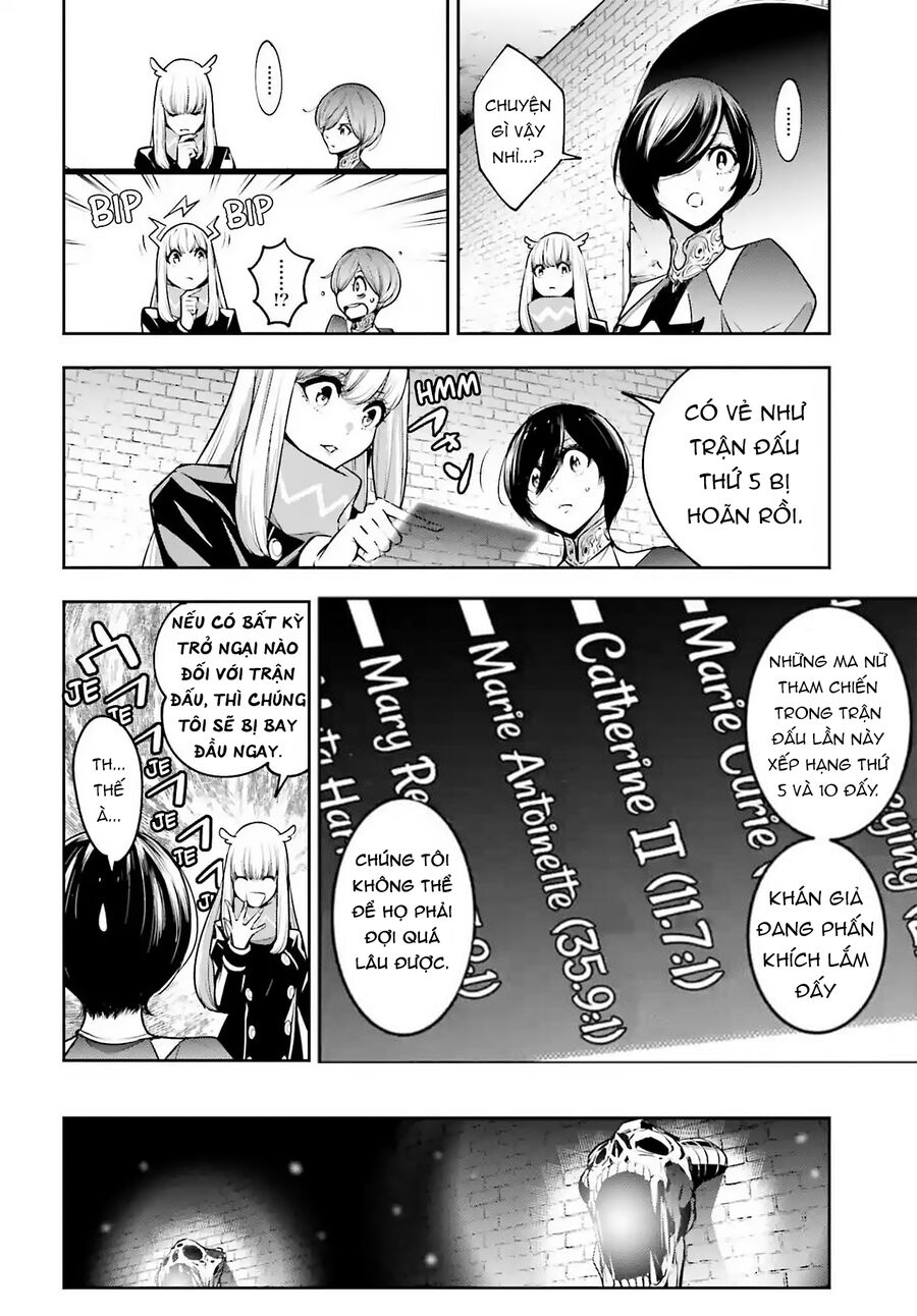 Ma Nữ Đại Chiến Chapter 20 - 23