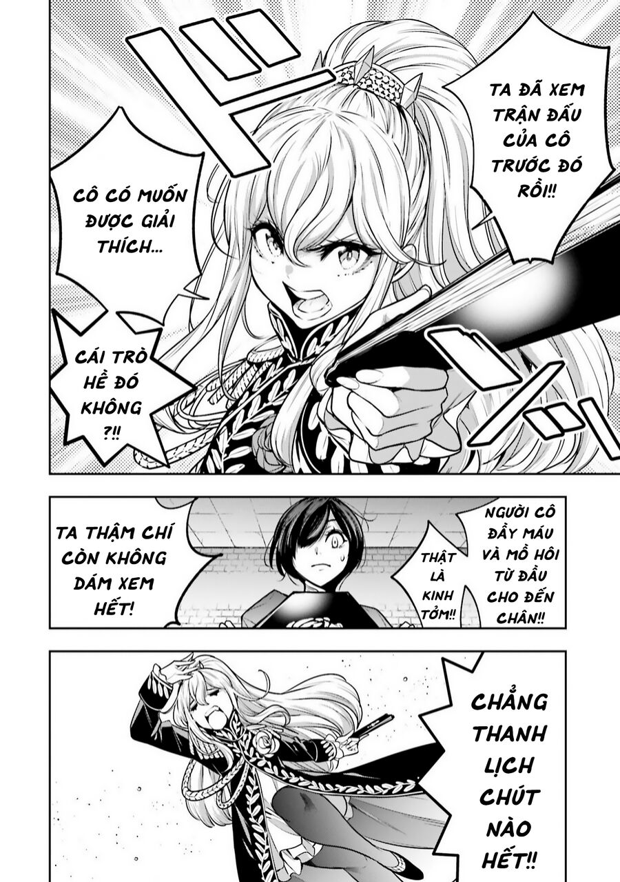 Ma Nữ Đại Chiến Chapter 20 - 27
