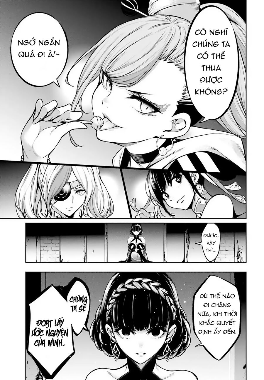Ma Nữ Đại Chiến Chapter 20 - 40