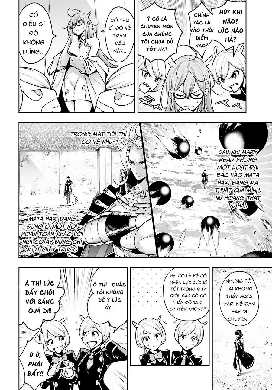 Ma Nữ Đại Chiến Chapter 20 - 6