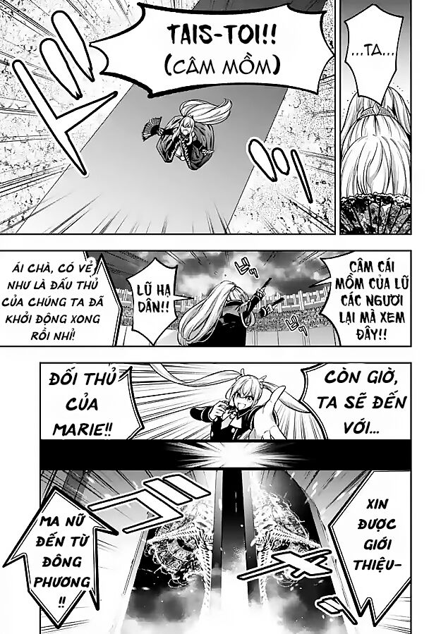 Ma Nữ Đại Chiến Chapter 21 - 9