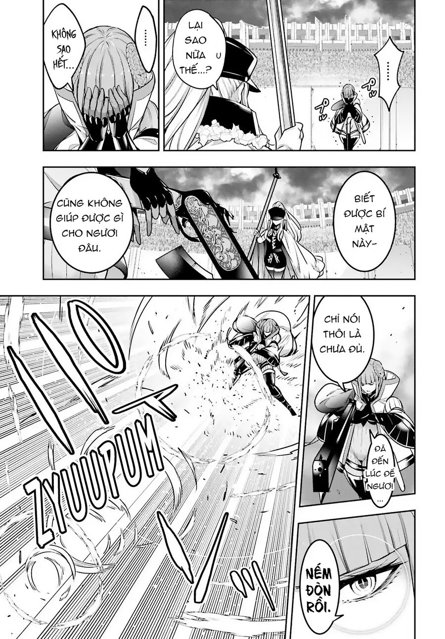 Ma Nữ Đại Chiến Chapter 22 - 18