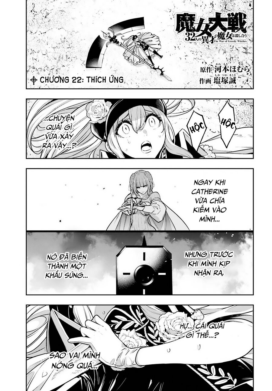 Ma Nữ Đại Chiến Chapter 22 - 3
