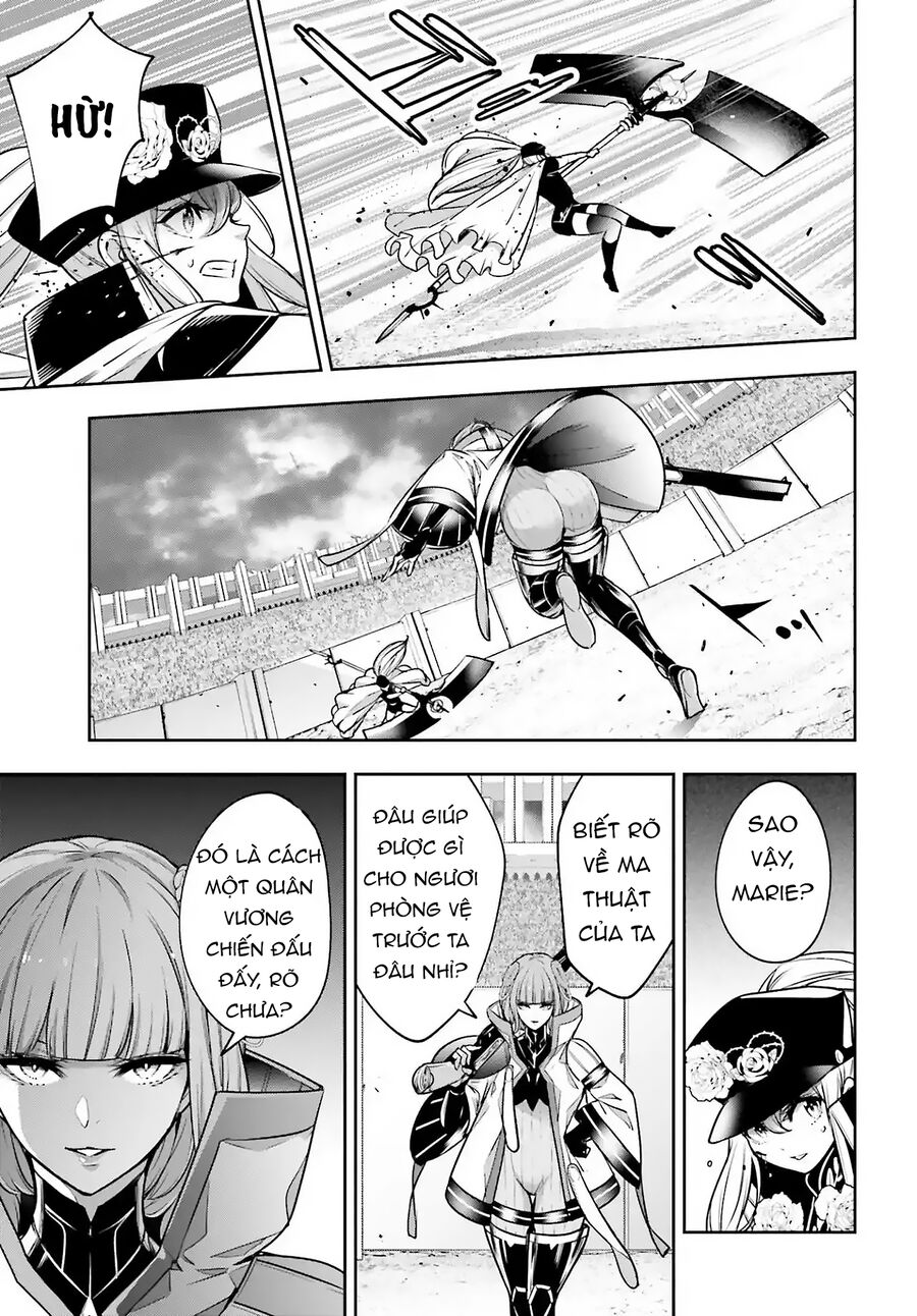 Ma Nữ Đại Chiến Chapter 22 - 22