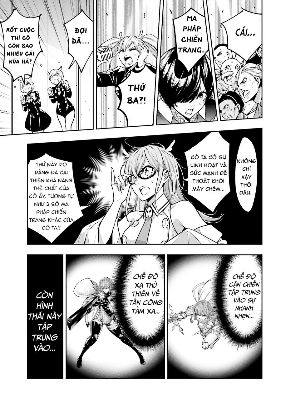 Ma Nữ Đại Chiến Chapter 22 - 38